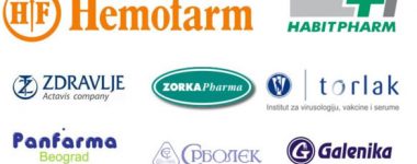 Klijent: Grupacija Farmaceutskih Kuća (Hemofarm, Habitfarm, Galenika, Zdravlje AD, Torlak, Srbolek, Panfarma, Zorka Šabac…)