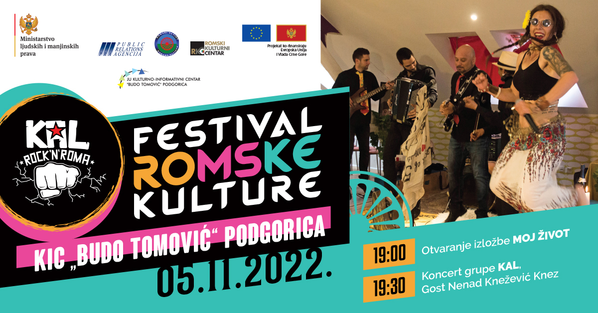 Festival Romske Kulture Moj Zivot
